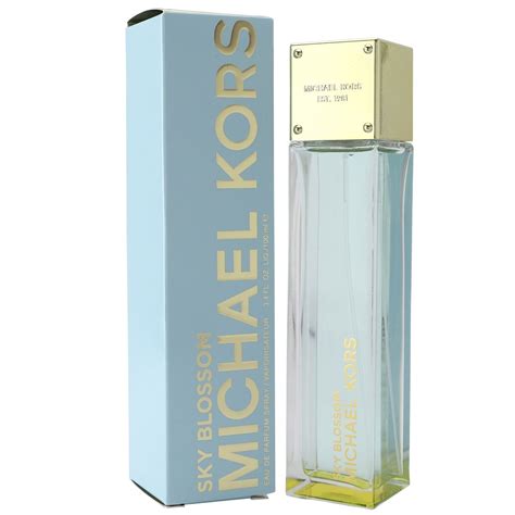 michael kors sky blossom 100 ml|Michael Kors floral perfume.